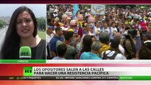 Maduro llama a la oposición a restablecer las negociaciones en medio de las manifestaciones