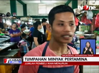 Laut Tercemar Minyak, Nelayan Enggan Melaut