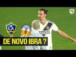 OLHA O QUE O IBRAHIMOVIC APRONTOU CONTRA O SPORTING KANSAS CITY (08/04/2018)