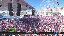 RT y TeleSUR ponen 'En la mira' las decisivas elecciones presidenciales en Francia