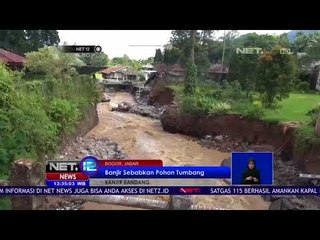 Download Video: Banjir Akibatkan Sejumlah Villa di Cisarua Rusak - NET12