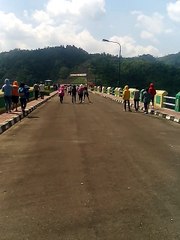 Batu Tegi Dam is the largest in Southeast Asia