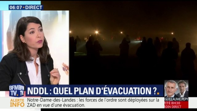 Comment va se dérouler l'évacuation de la ZAD de Notre-Dame-des-Landes ?
