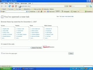 Configurer le routeur pour Weezo (port 80) chez neuf