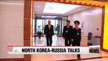 North Korea's top diplomat to meet with Russian FM in Moscow on Tuesday