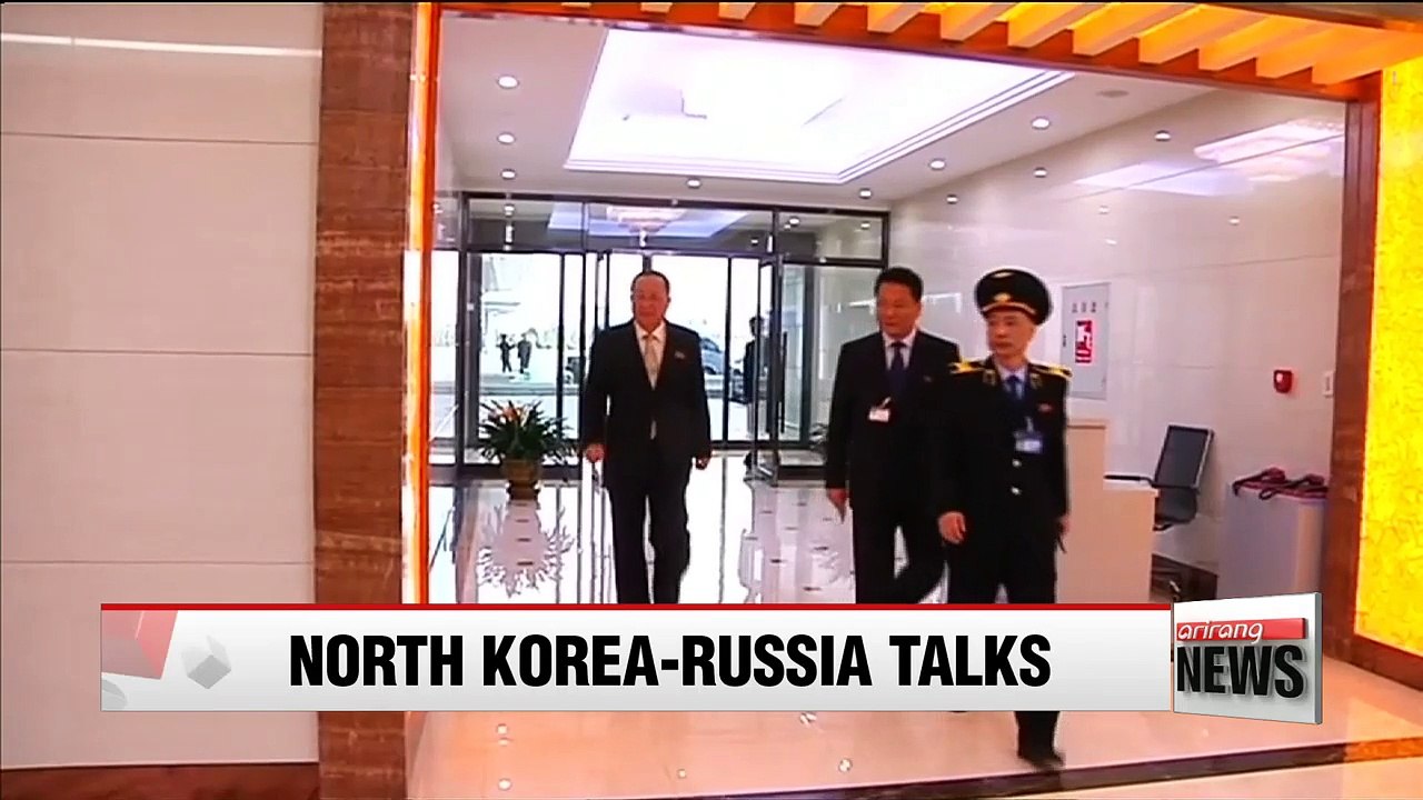 North Korea's top diplomat to meet with Russian FM in Moscow on Tuesday