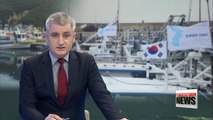 Five West Sea islands use Korean Unification Flag on fishing vessels 'with hopes for peace'