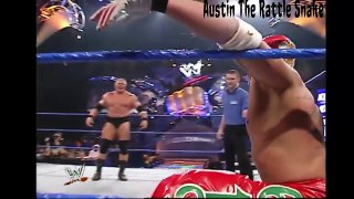 Brock Lesnar Vs Rey Mysterio 720p HD Smackdown Full Match