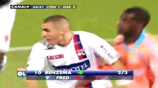 Karim Benzema vs Olympique Marseille (11/11/2007)