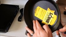 What To Do With New Cast Iron Pans? (and info about them)
