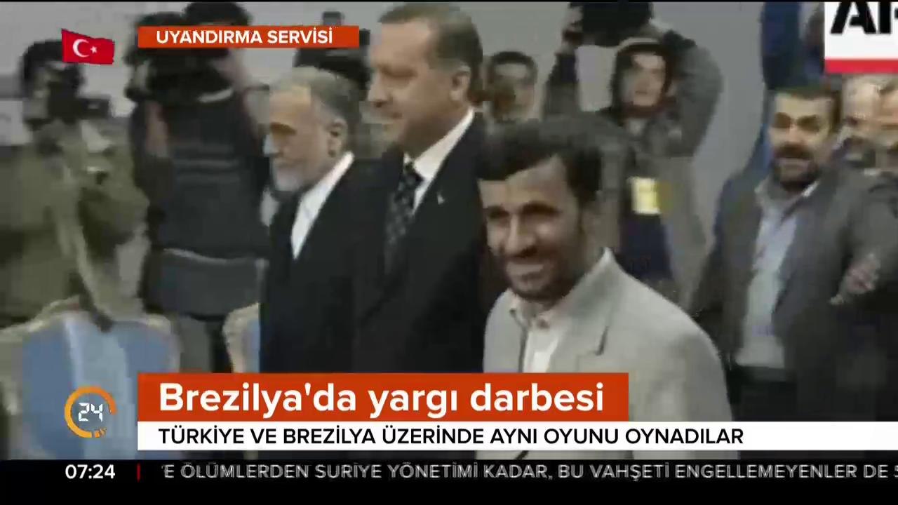 Brezilya'da ne oluyor?