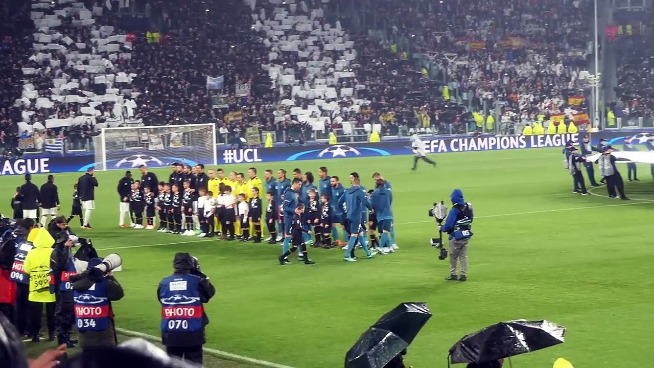 RONALDO FALLRÜCKZIEHER LIVE REACTION aus dem STADION JUVENTUS vs REAL MADRID 0-3 Stadion Vlog PMTV