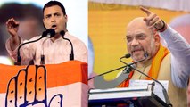 Rahul Gandhi ने Amit Shah के Dogs-Cats-Rats वाले बयान पर किया पलटवार | वनइंडिया हिन्दी