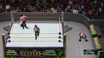 WWE 2K18 Wrestlemania 34 Ic Title Seth Rollins Vs Finn Balor Vs The Miz
