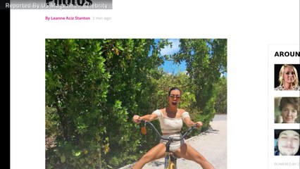 Kourtney Kardashian and 24-Year-Old Model Beau Vacation in Turks and Caicos