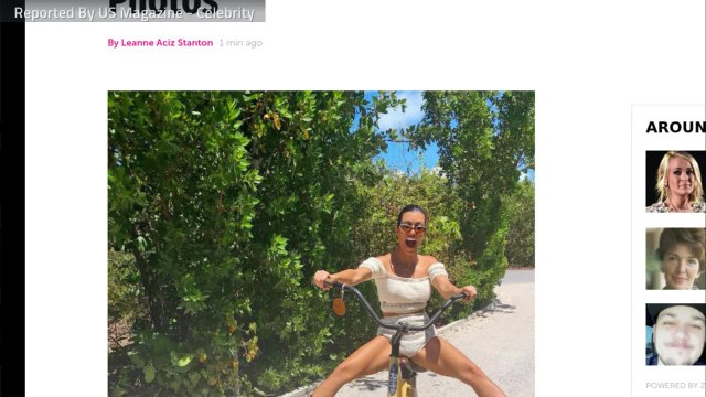 Kourtney Kardashian and 24-Year-Old Model Beau Vacation in Turks and Caicos