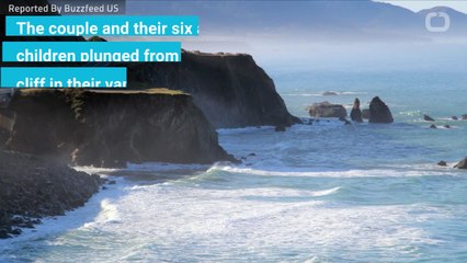 A Sixth Body Has Been Found Near Where A Family Plunged Off A Cliff In Their Van