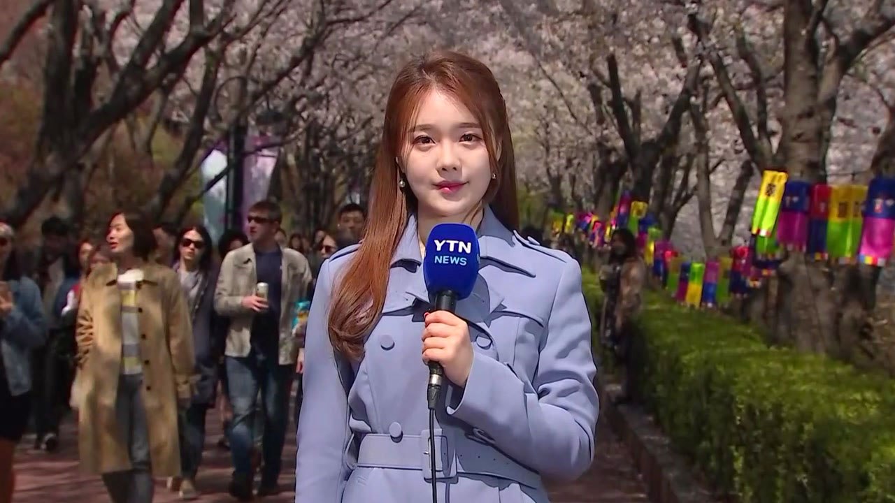[날씨] 맑고 따뜻한 봄 날씨...남부 미세먼지 '나쁨' / YTN