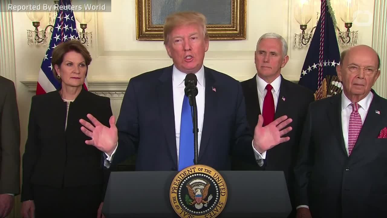 Trump Predicts Trade Concessions From China
