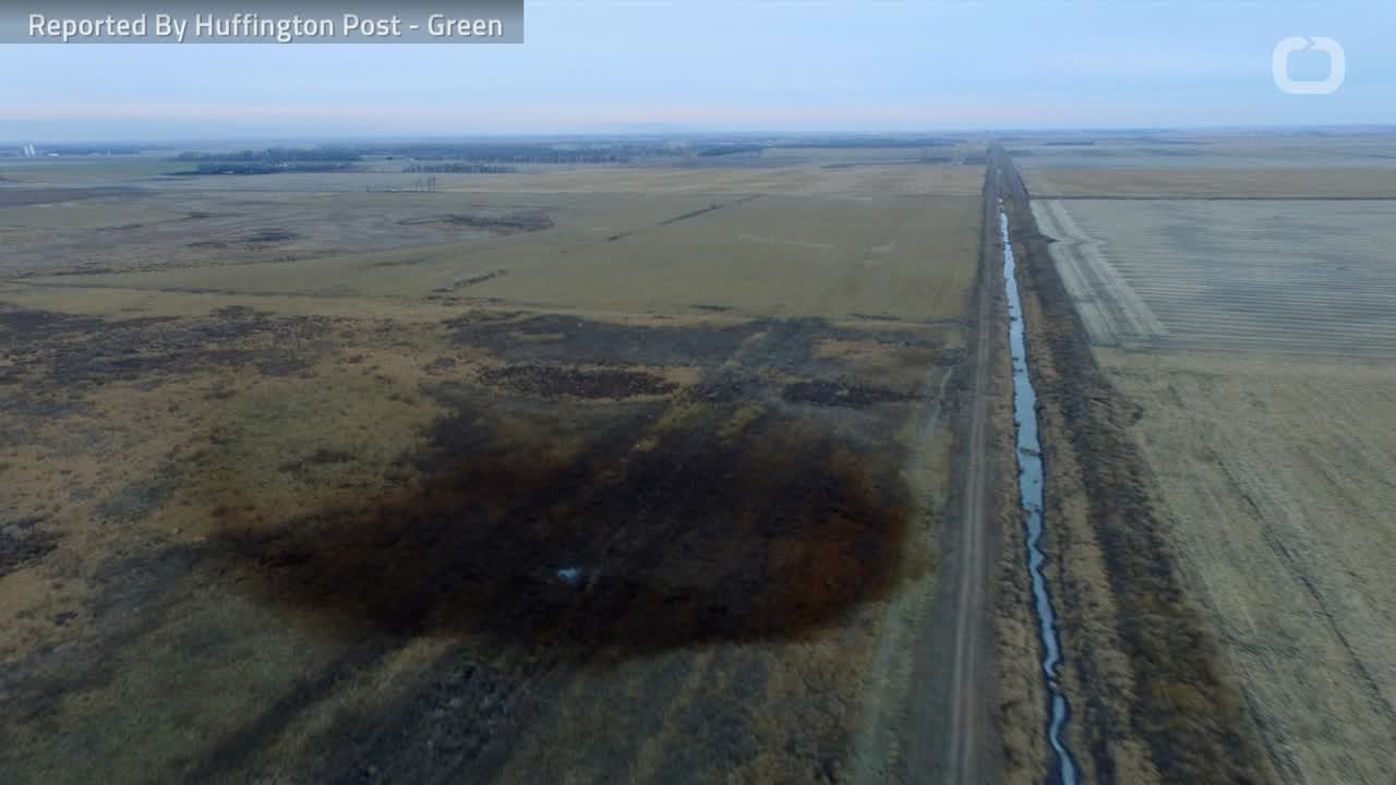 Keystone Pipeline Leak In South Dakota Was Almost Twice As Much As Originally Reported