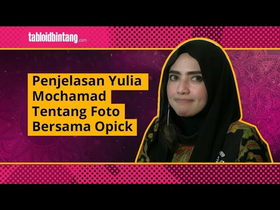 Ini Jawaban Menohok Yulia Mochamad Tentang Foto Bareng Opick