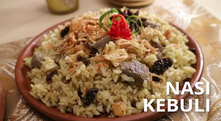 Sedap Bintang : Nasi Kebuli