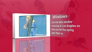 Best Window Cleaning Los Angeles