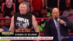 Roman Reigns unleashes on Brock Lesnar before WrestleMania- Raw, April 2, 2018 -Roman Reigns unleashes on Brock Lesnar before WrestleMania- Raw, April 2, 2018 Roman Reigns unleashes on Brock Lesnar before WrestleMania- Raw, April 2, 2018 -dailymotion
