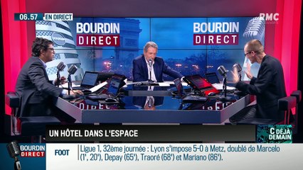 La chronique d'Anthony Morel : Aurora Station, le premier hôtel de l'espace - 09/04