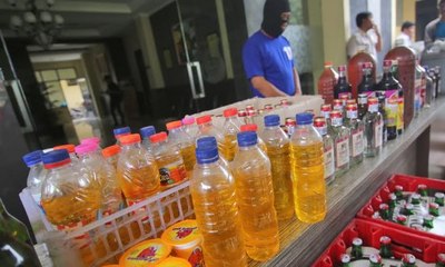 Maut Mengintai di Tiap Tetes Miras Oplosan