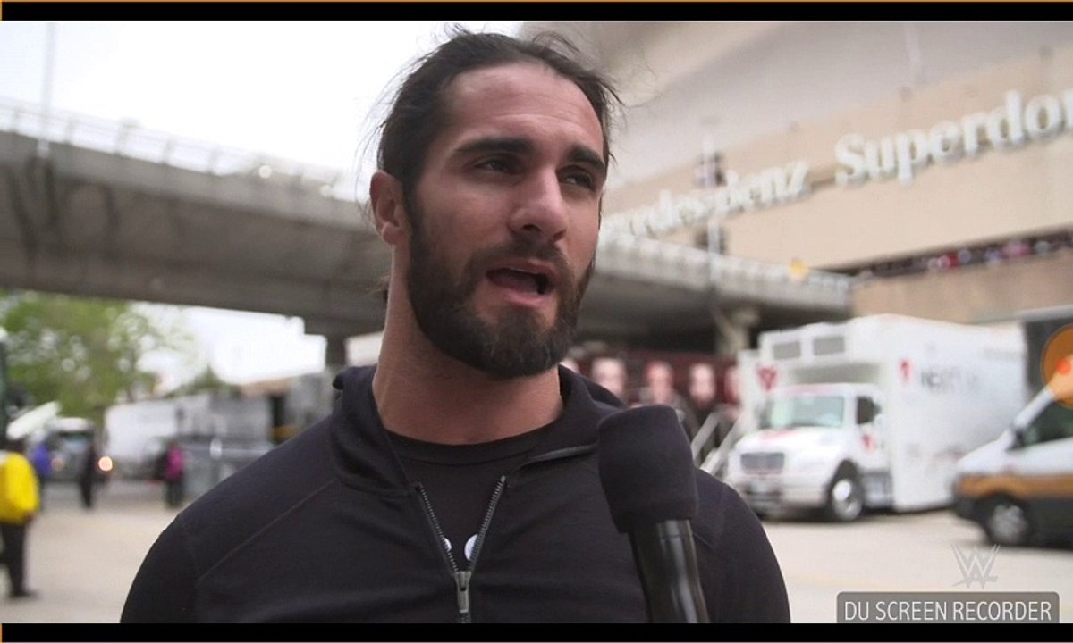Seth Rollins Ready To Wrestlemania 34 Exclusive