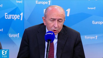 Gérard Collomb : "On a donné des consignes de retenue" pour l'évacuation de NDDL