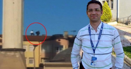 Leyleklerin Haberini Yapacak Muhabir, İntihar Ediyor Sanılınca Kendisi Haber Oldu
