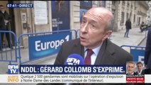 Notre-Dame-des-Landes: Gérard Collomb souhaite que l’évacuation de la ZAD 