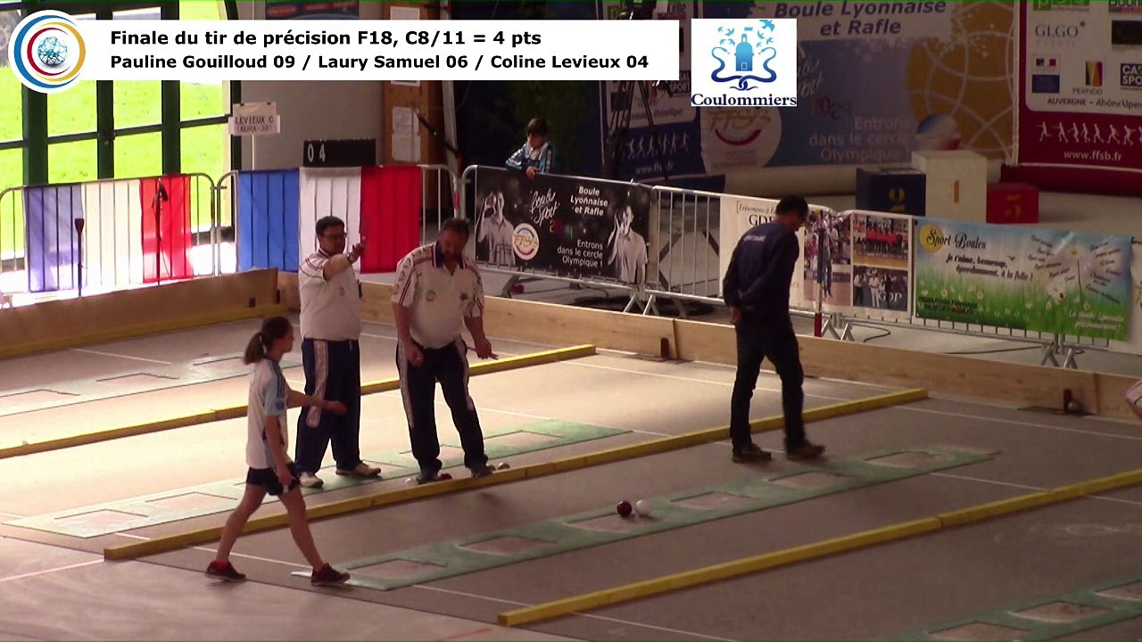 Finale du tir de précision F18, France Tirs, Co...