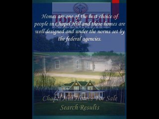 Chapel Hill Homes For Sale Search Result