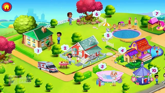 Baby Learn to be Safe with Children Basic Rules of Safety Educational Video Kids Game