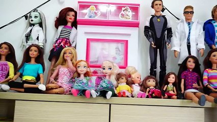ThưChiaSẻ: Cách Vệ Sinh Cá Nhân Cho Barbie (Tắm,Gội & Giặt Quần Áo Búp Bê) - SONG THƯ CHANNEL