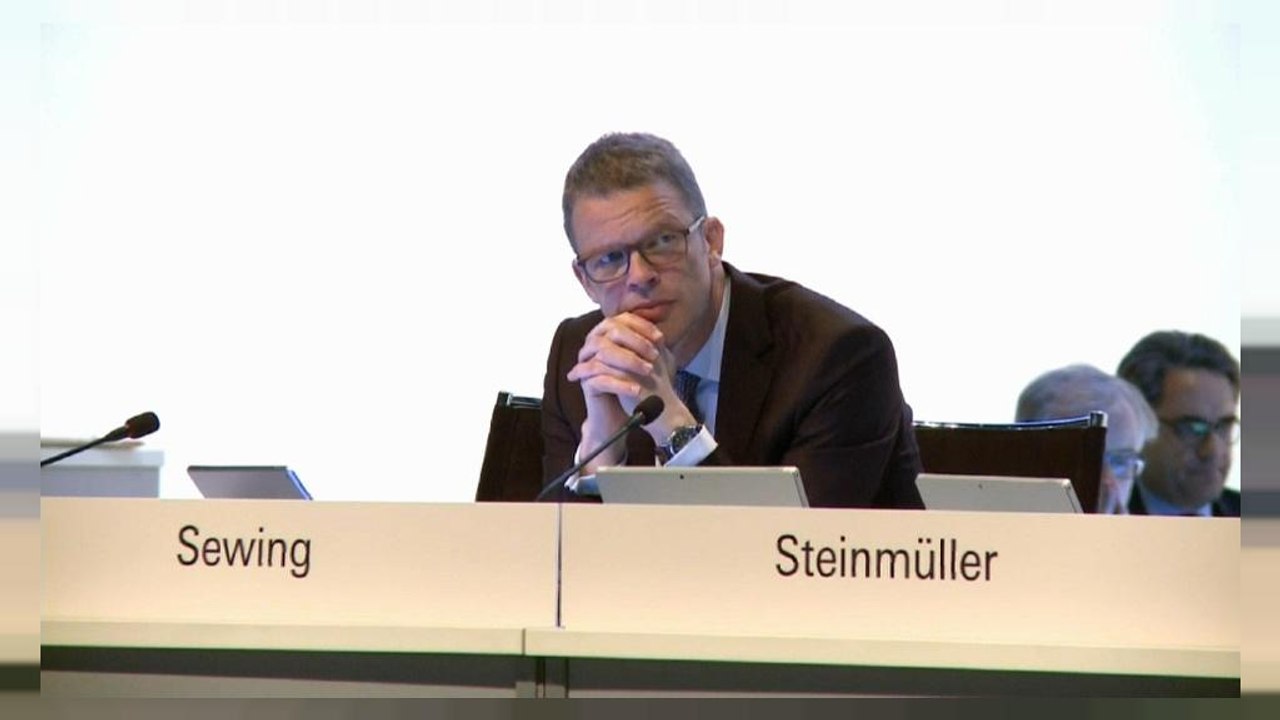 Christian Sewing neuer Chef der Deutschen Bank