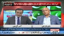 Mushahidullah Badly Threatening Mansoor Ali Khan in Live Show