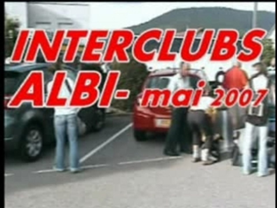 Montage Albi 2007