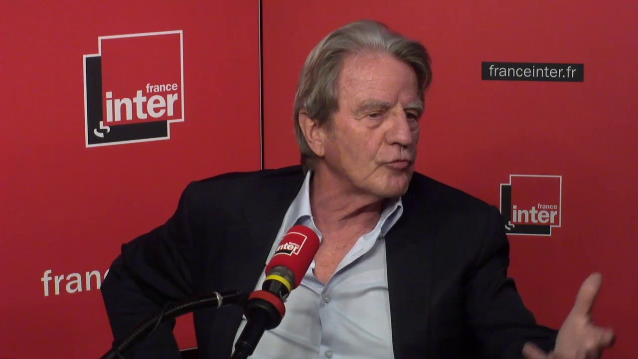Bernard Kouchner : "Il y a des guerres nécessaires, mais elles ne sont jamais morales"