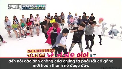 Những màn nhảy x2 đỉnh nhất của Kpop