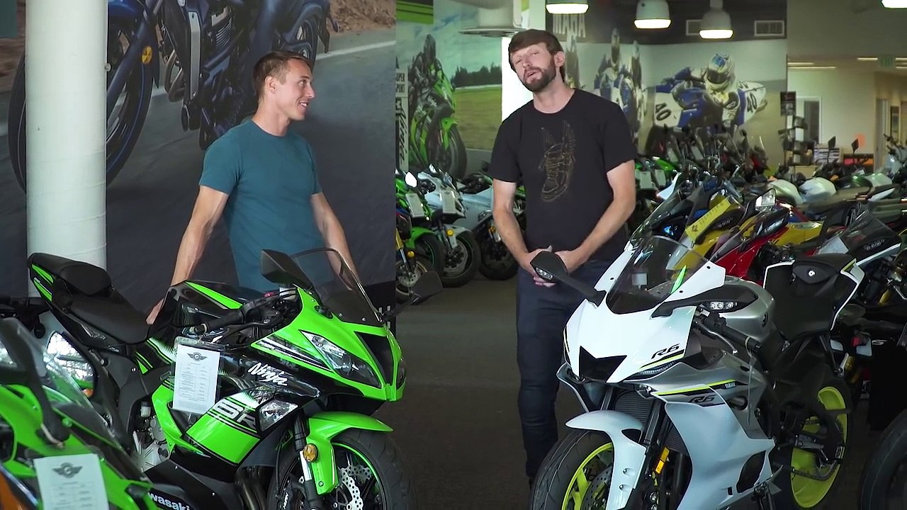 Sportbike vs. Naked Bike: ZX-6R vs. YZF-R6 & Z900 vs. FZ-09 — ON TWO WHEELS