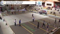 Demi-finales, tir rapide en double féminin, France Tirs, Coulommiers 2018