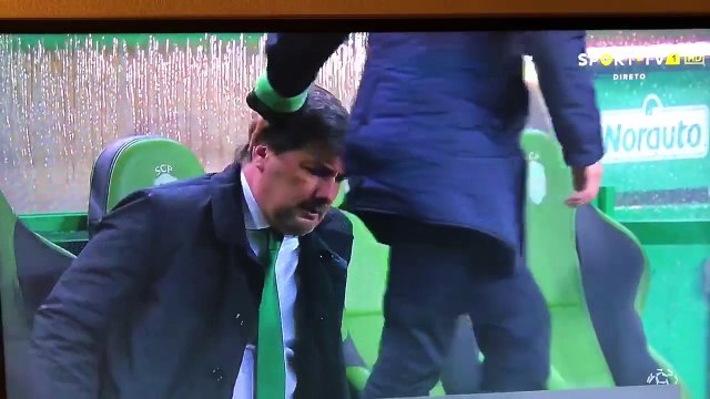 Sporting President Bruno Carvalho After The Match vs Pacos Ferreira!