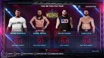 WWE 2K18 Wrestlemania 34 Daniel Bryan Shane McMahon Vs Kevin Owens Sami Zayn