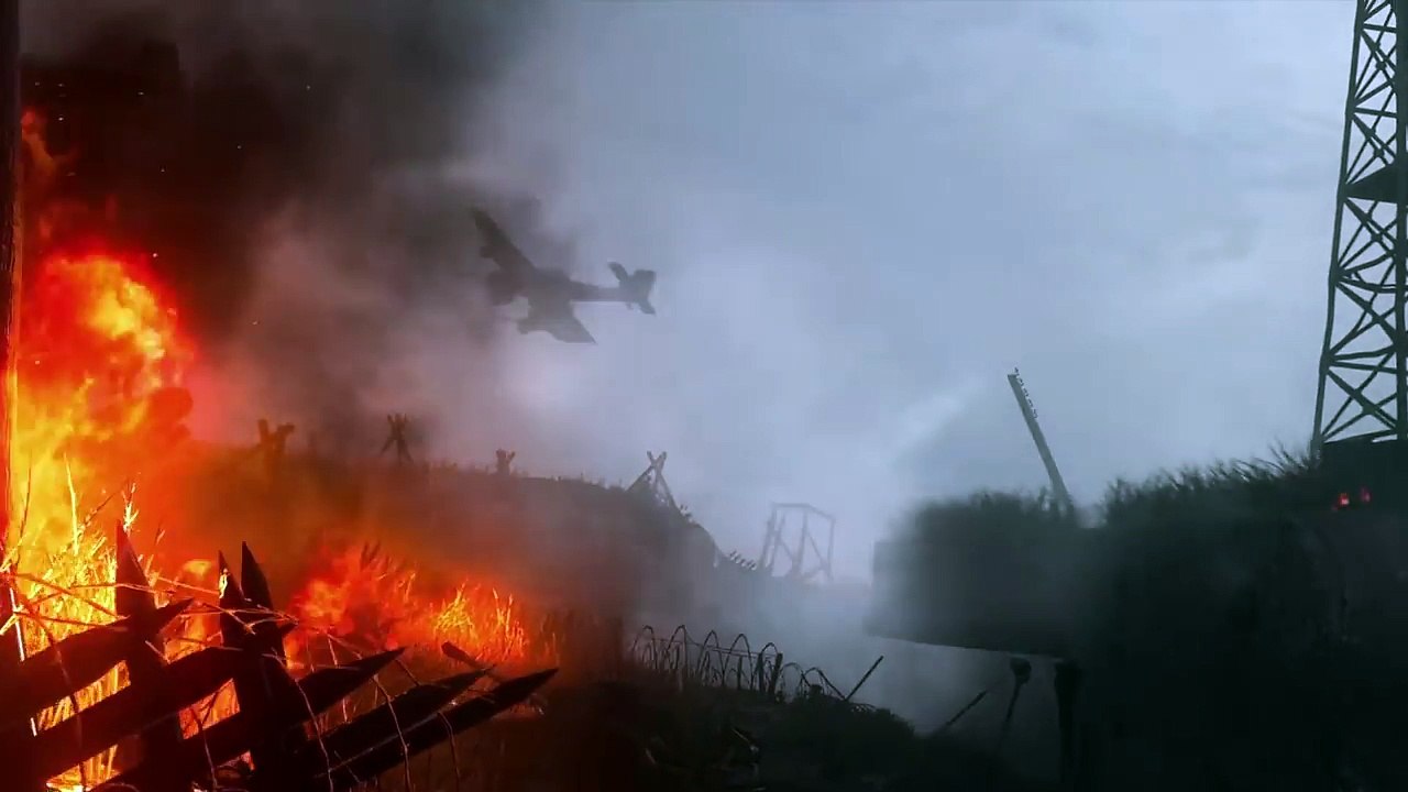 Call of Duty WW2 NAZI ZOMBIES | The Darkest Shore NEW Cinematic Trailer