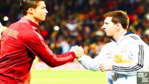 10 Futbolistas que jugaron con Cristiano Ronaldo y Lionel Messi | Fútbol Social