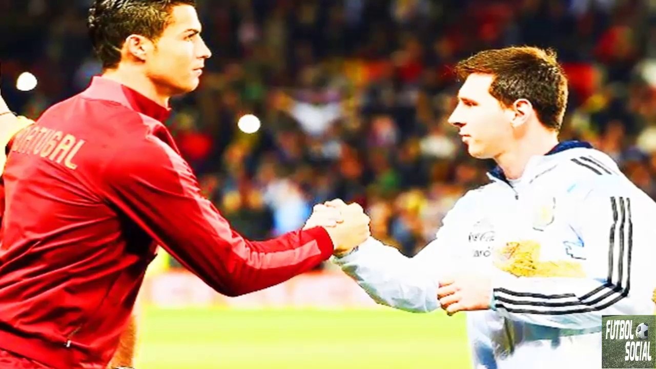 10 Futbolistas que jugaron con Cristiano Ronaldo y Lionel Messi | Fútbol Social